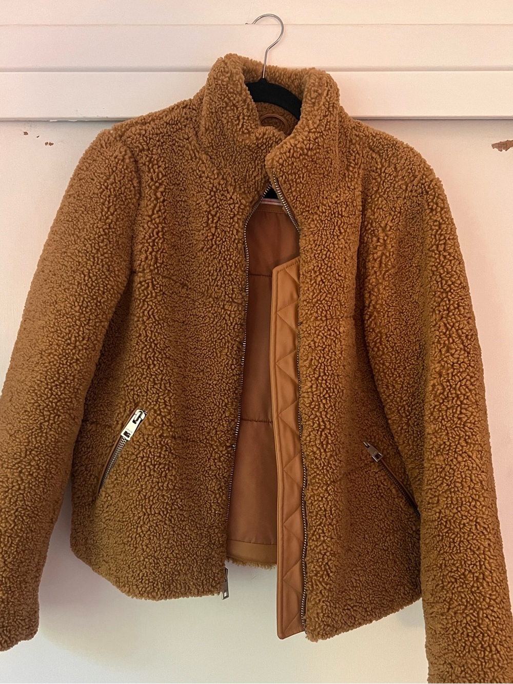 Women’s Levi’s Lined Teddy Bear Jacket